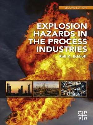cover image of Explosion Hazards in the Process Industries